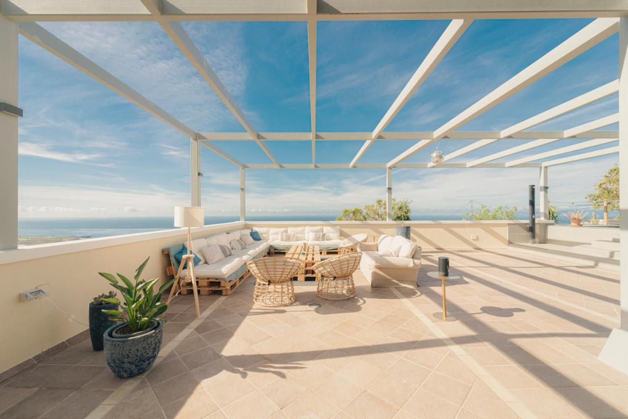 Canaan In Tenerife - Heated Pool, Ocean Views, Palm Garden, Apartment