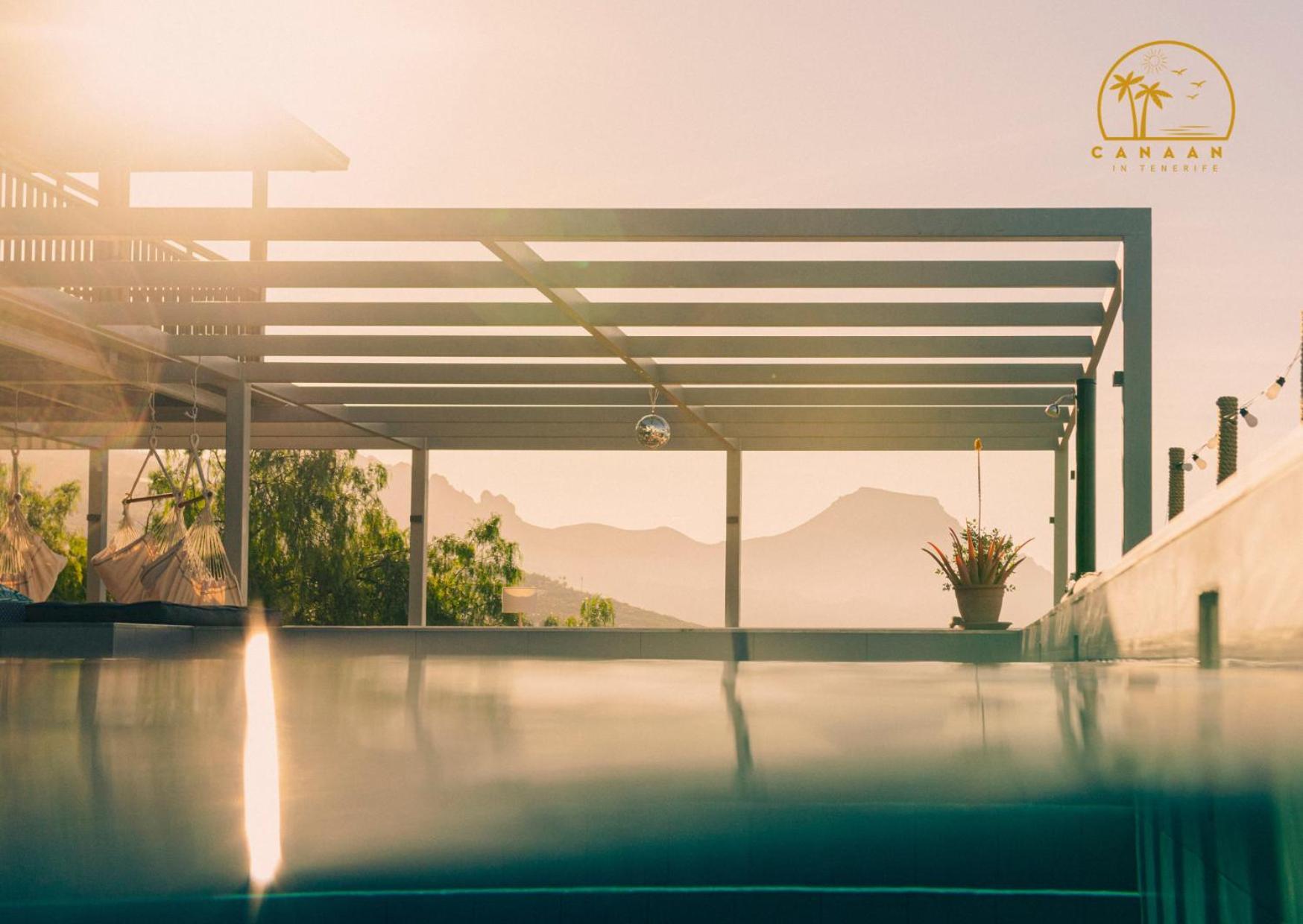 Apartment Canaan In Tenerife - Heated Pool, Ocean Views, Palm Garden, Costa Adeje (Tenerife)