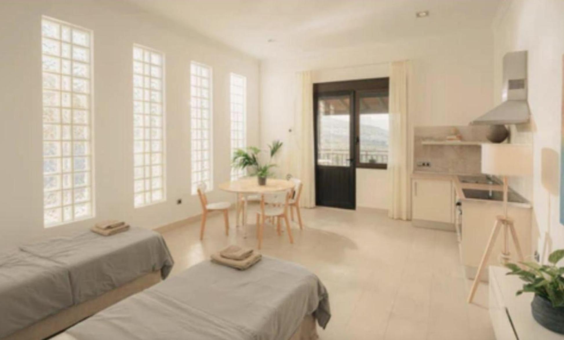 Apartment Canaan In Tenerife - Heated Pool, Ocean Views, Palm Garden, *