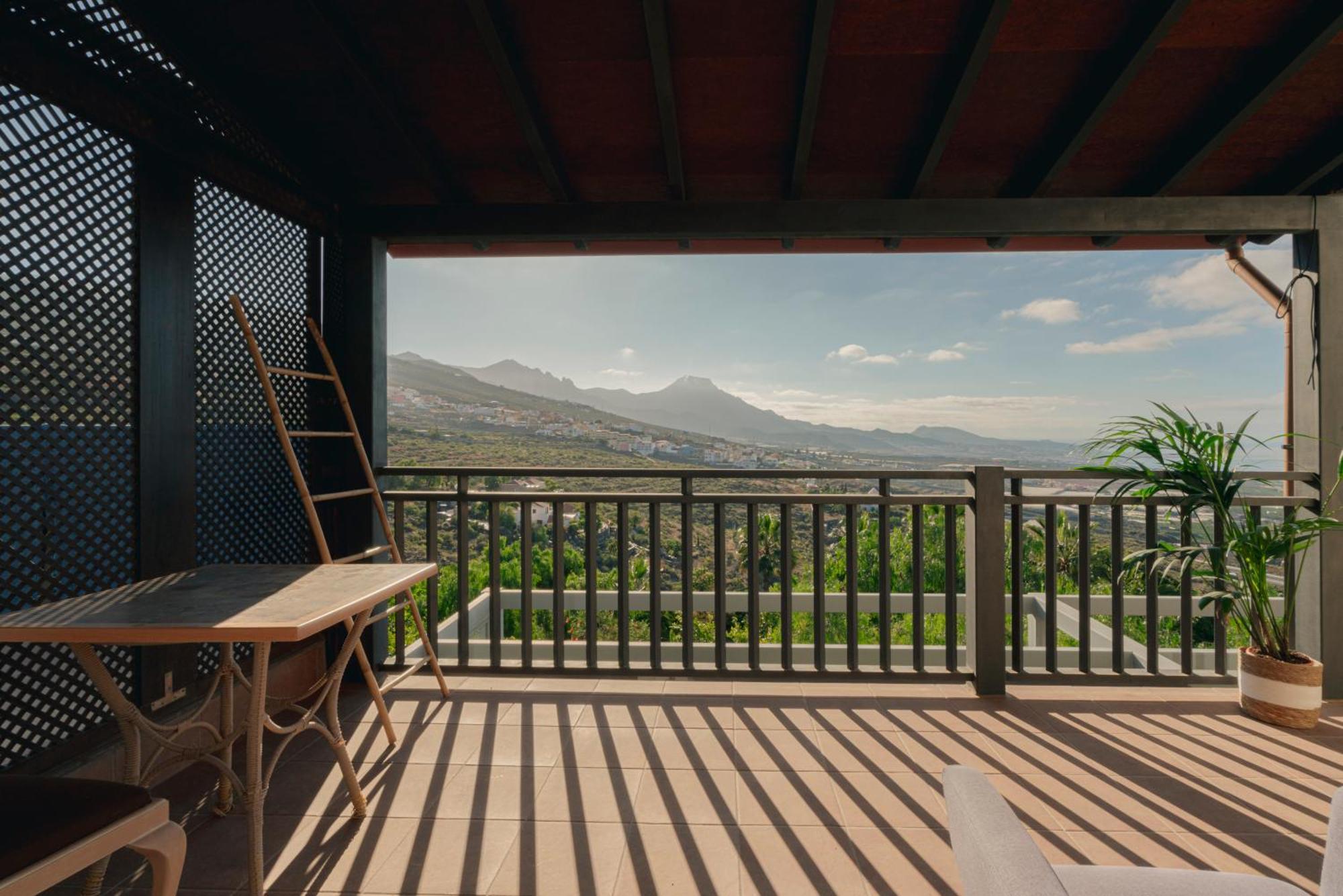 Apartment Canaan In Tenerife - Heated Pool, Ocean Views, Palm Garden,