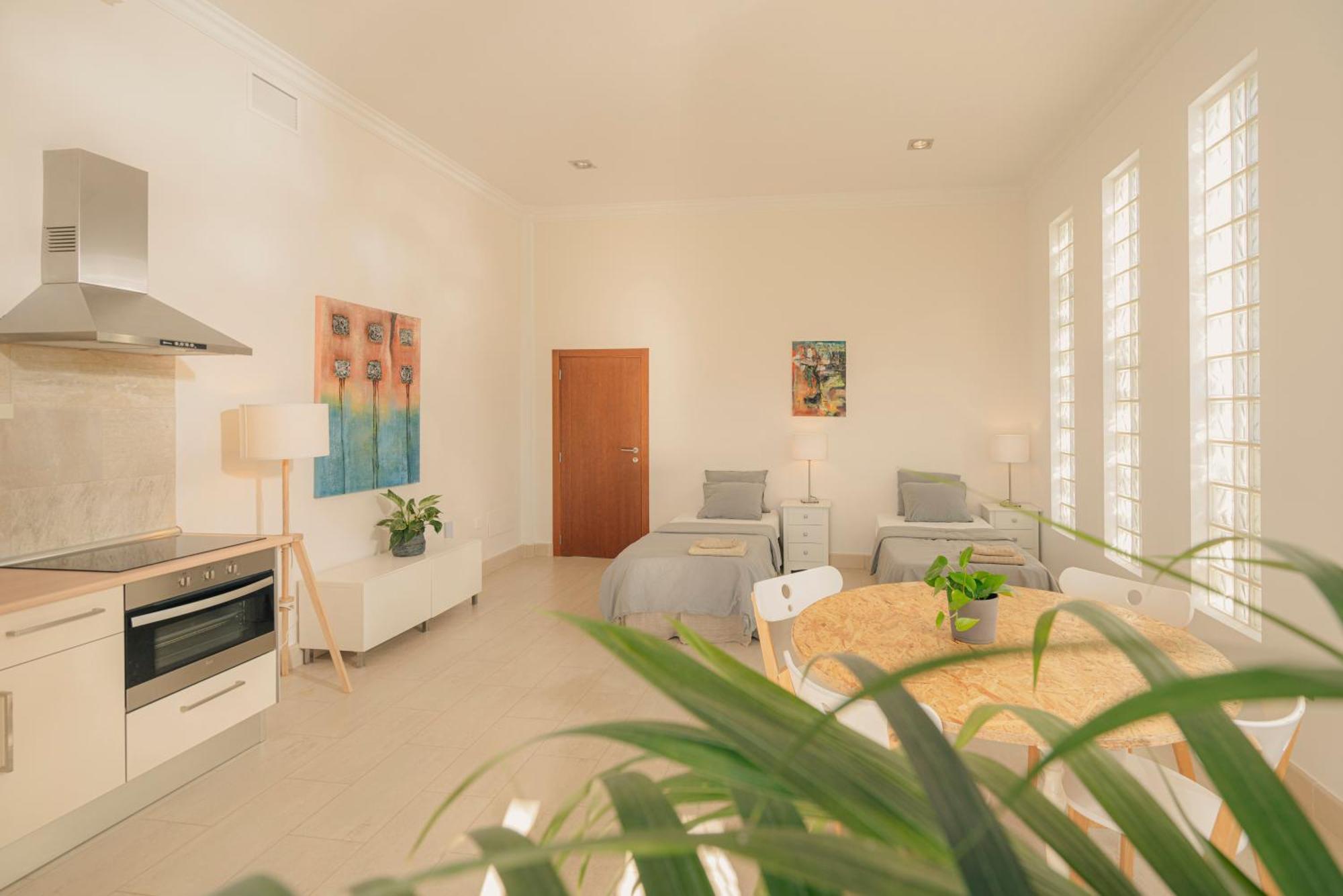Apartment Canaan In Tenerife - Heated Pool, Ocean Views, Palm Garden,