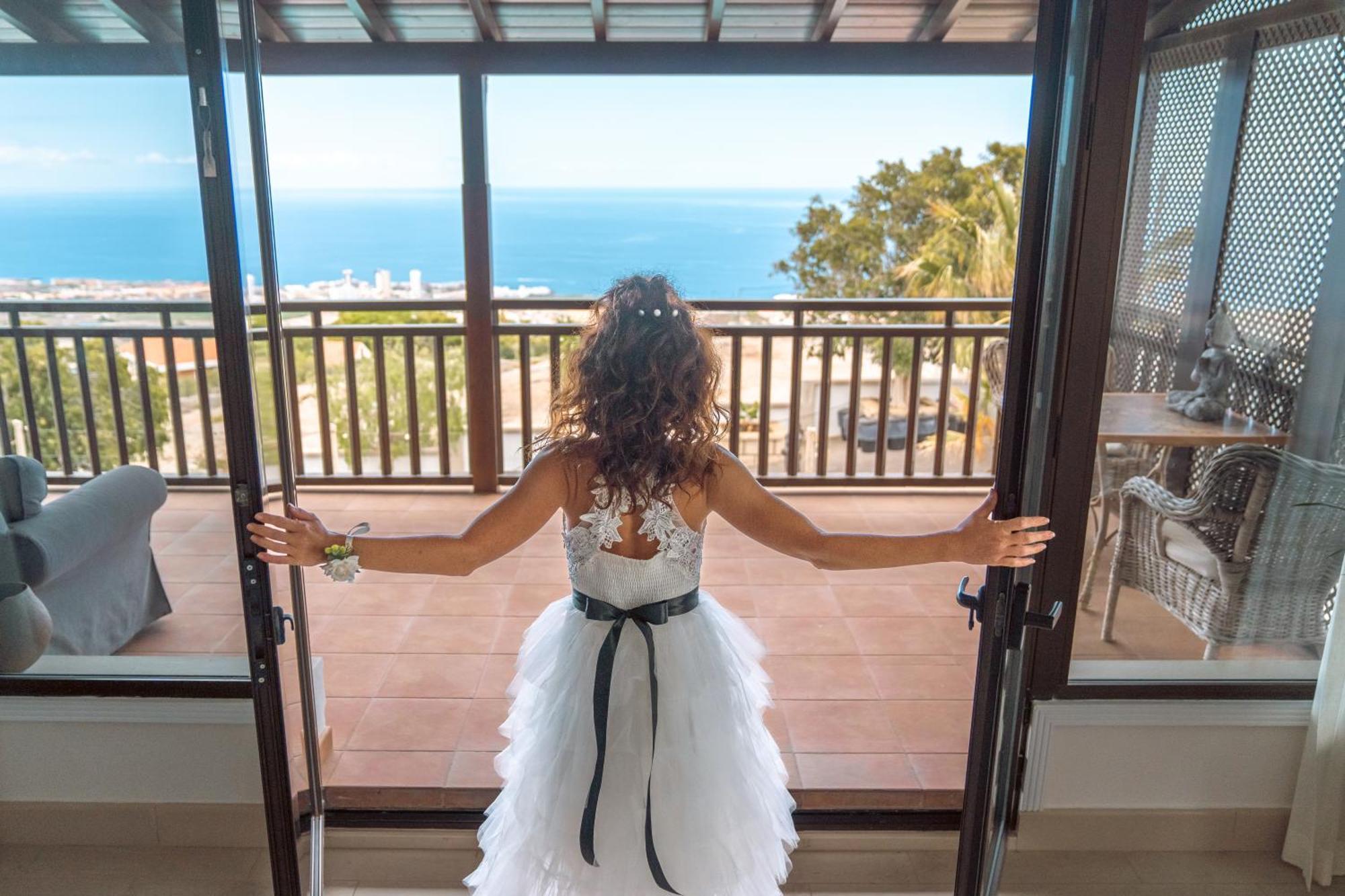 Canaan In Tenerife - Heated Pool, Ocean Views, Palm Garden, * Costa Adeje (Tenerife)