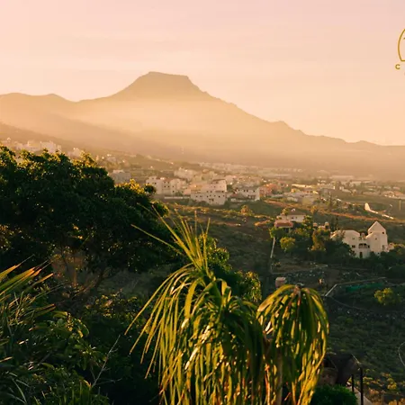Canaan In Tenerife - Heated Pool, Ocean Views, Palm Garden, Villa Costa Adeje  Exterior photo