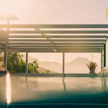 Canaan In Tenerife - Heated Pool, Ocean Views, Palm Garden, Villa Costa Adeje  Exterior photo