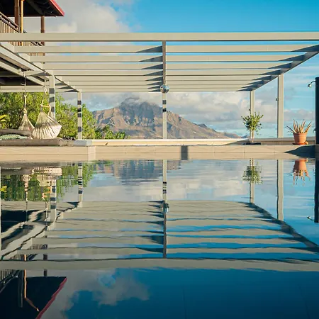 Canaan In Tenerife - Heated Pool, Ocean Views, Palm Garden, Villa Costa Adeje  Exterior photo