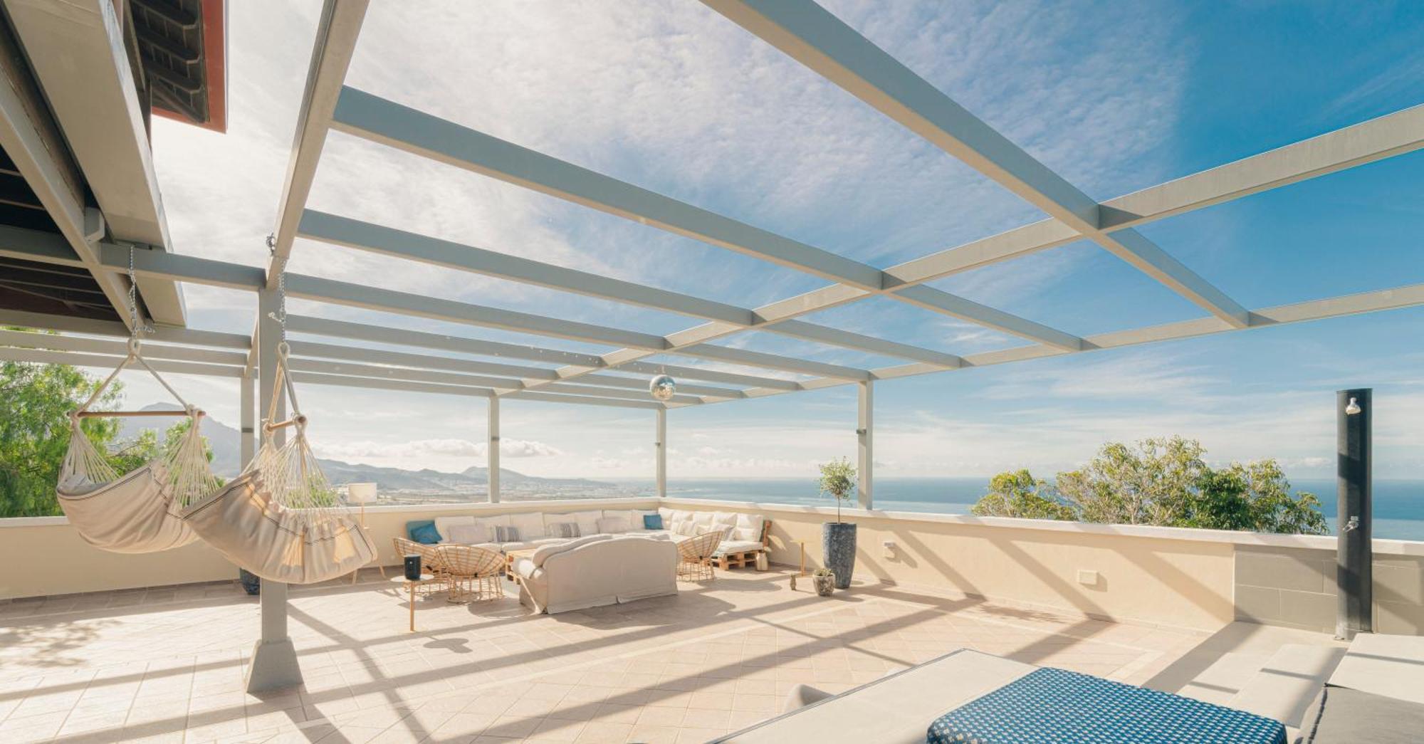 Canaan In Tenerife - Heated Pool, Ocean Views, Palm Garden, * Costa Adeje (Tenerife)