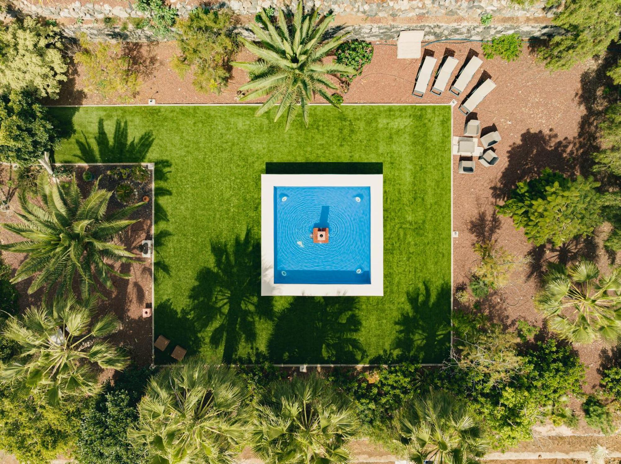 Canaan In Tenerife - Heated Pool, Ocean Views, Palm Garden,