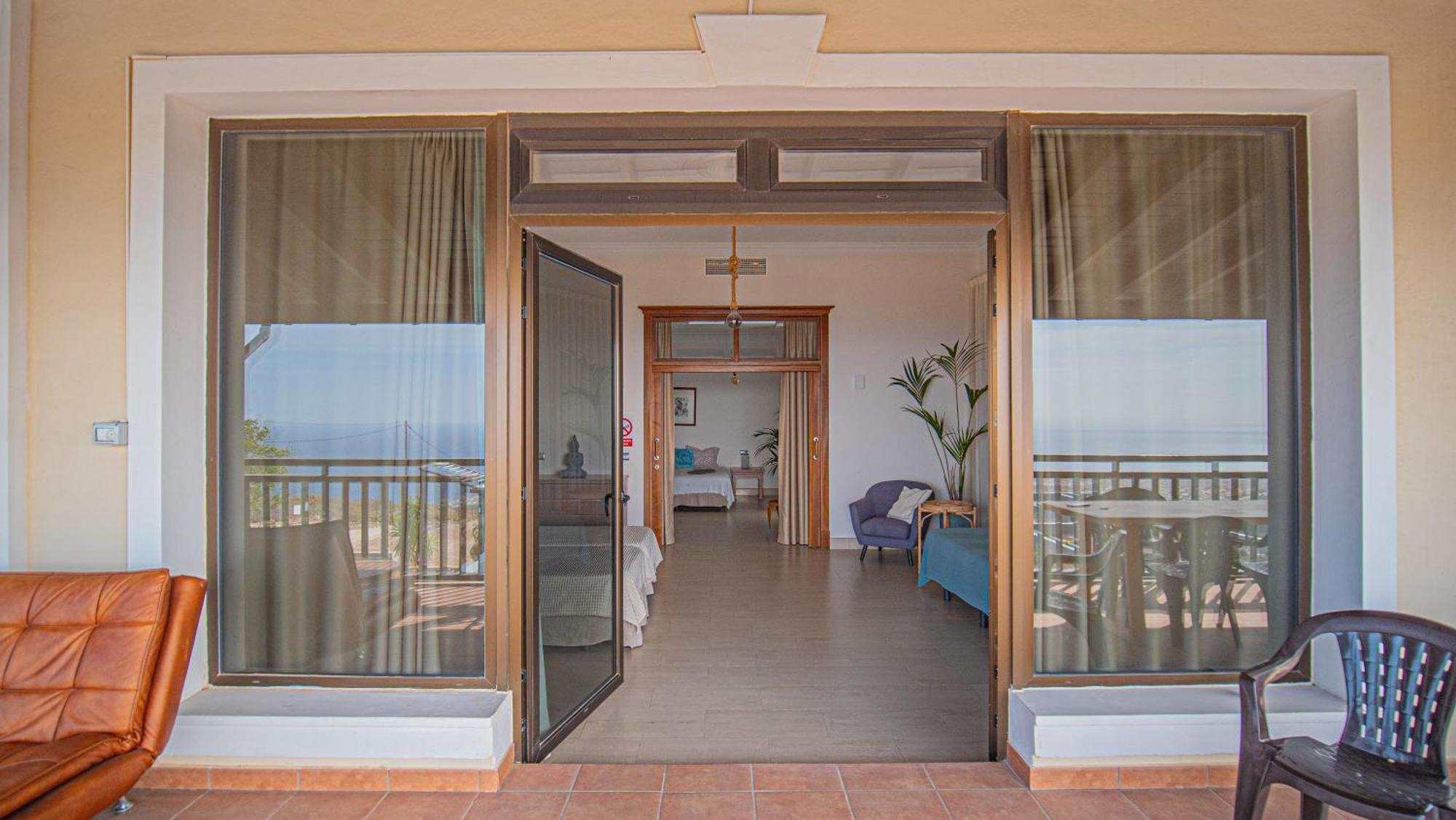 Canaan In Tenerife - Heated Pool, Ocean Views, Palm Garden,