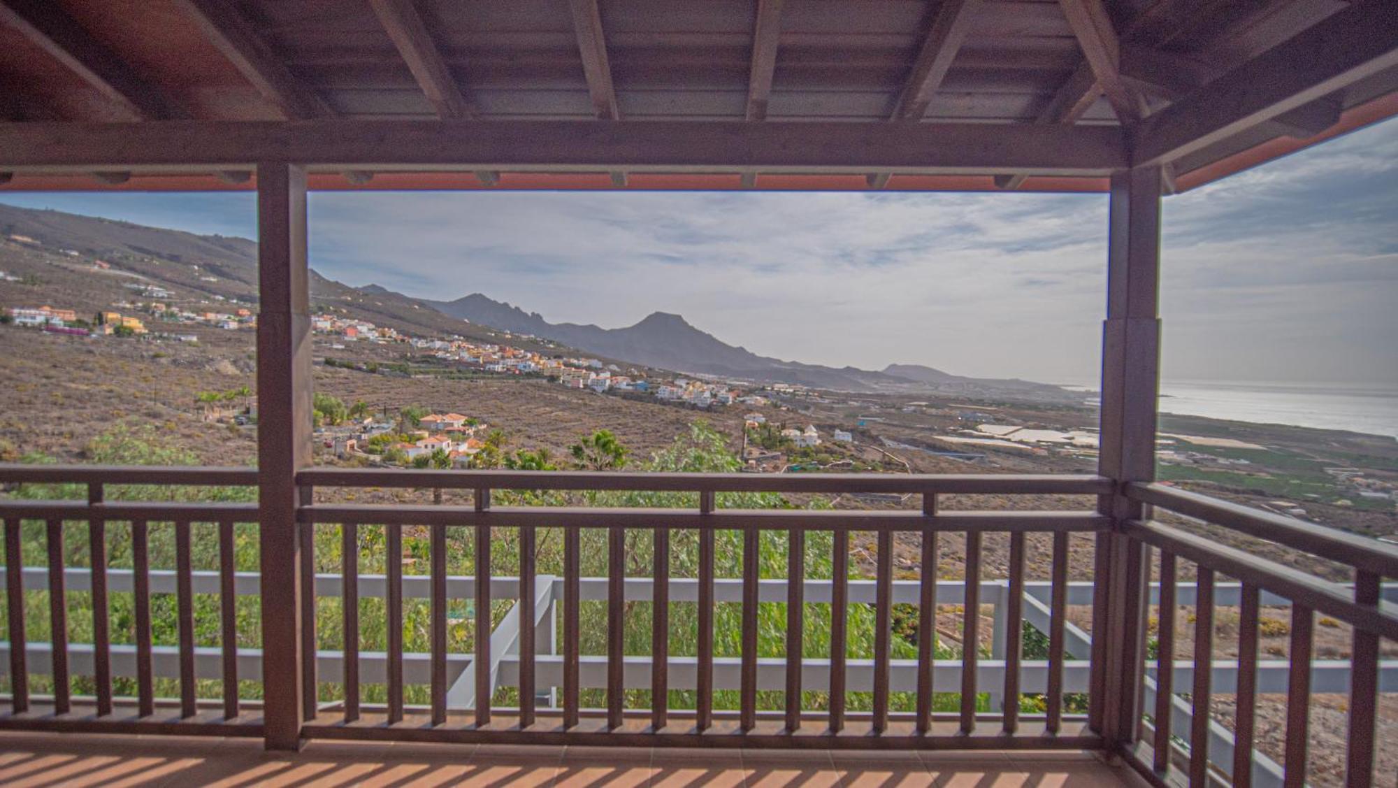 Canaan In Tenerife - Heated Pool, Ocean Views, Palm Garden, Appartement