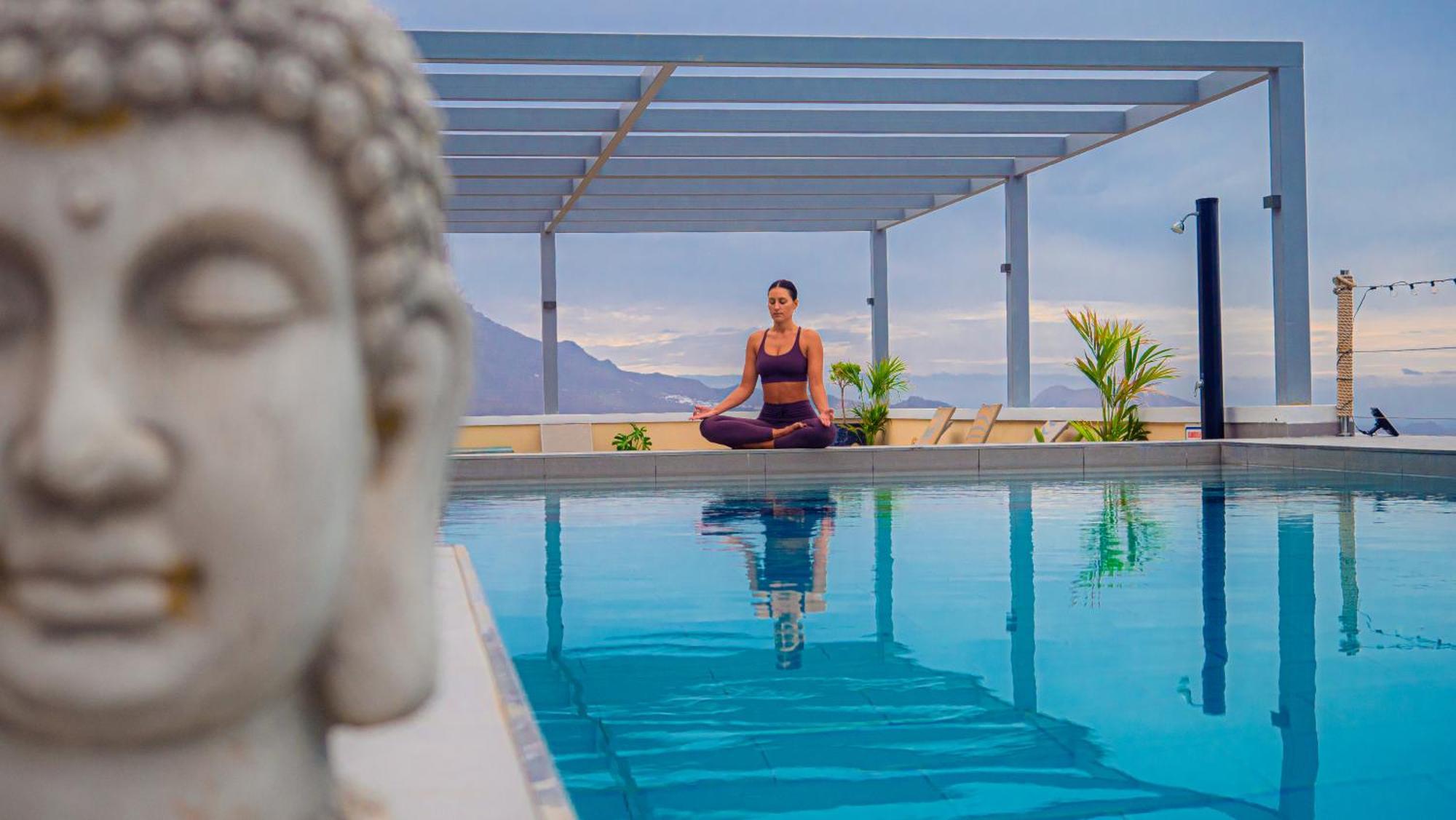 Appartement Canaan In Tenerife - Heated Pool, Ocean Views, Palm Garden, *