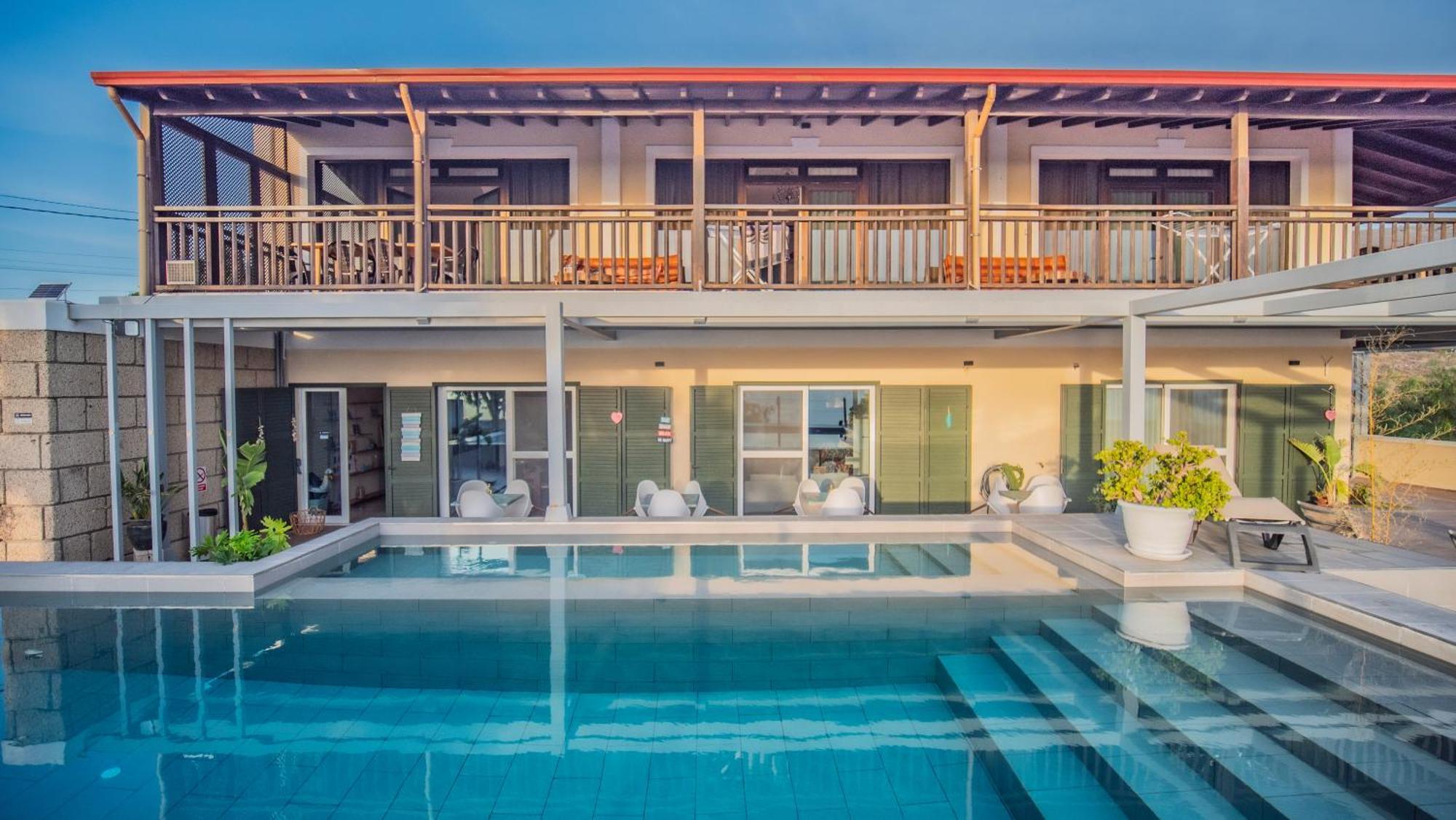 Canaan In Tenerife - Heated Pool, Ocean Views, Palm Garden, * Costa Adeje (Tenerife)