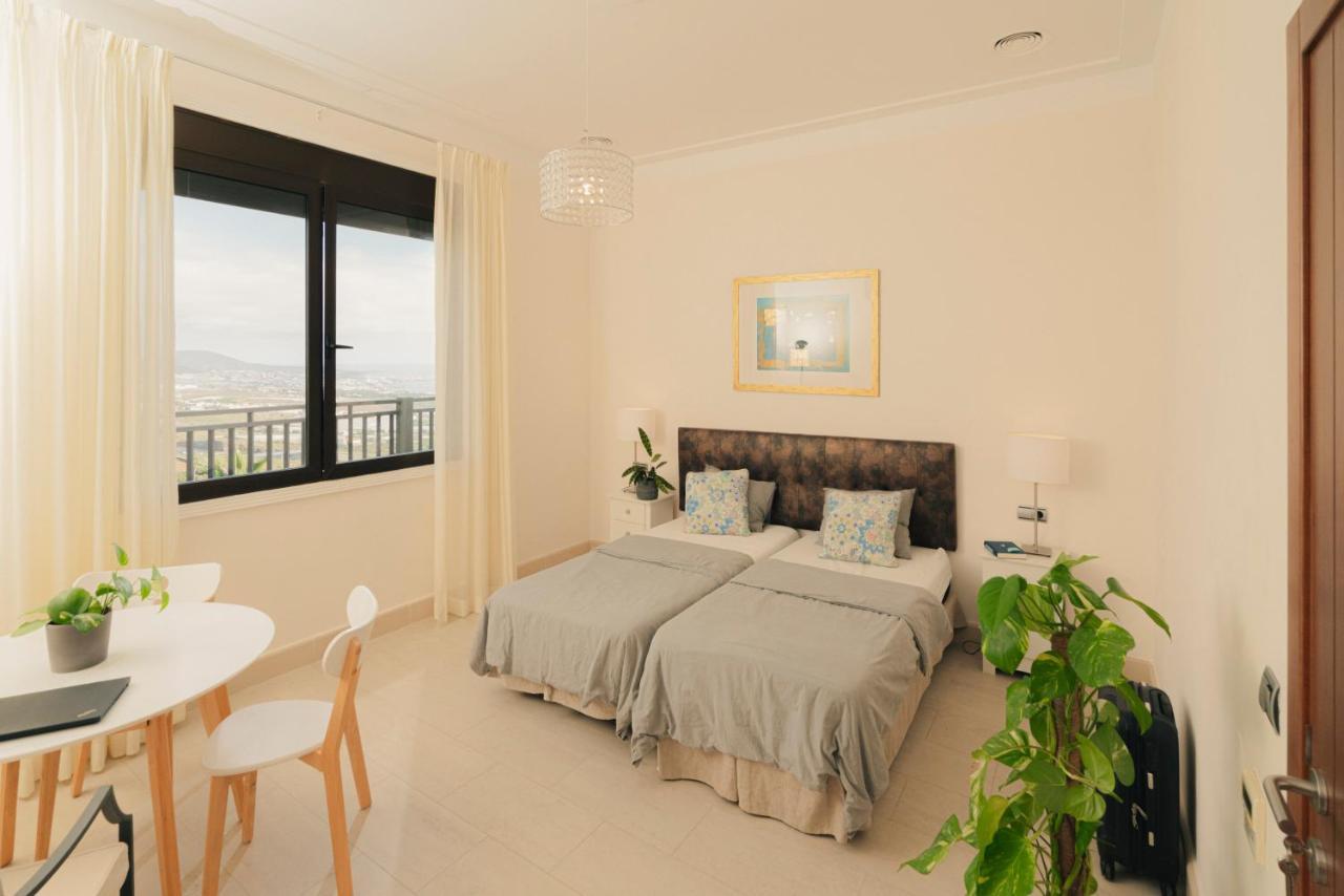 Canaan In Tenerife - Heated Pool, Ocean Views, Palm Garden, Apartment Costa Adeje (Tenerife)