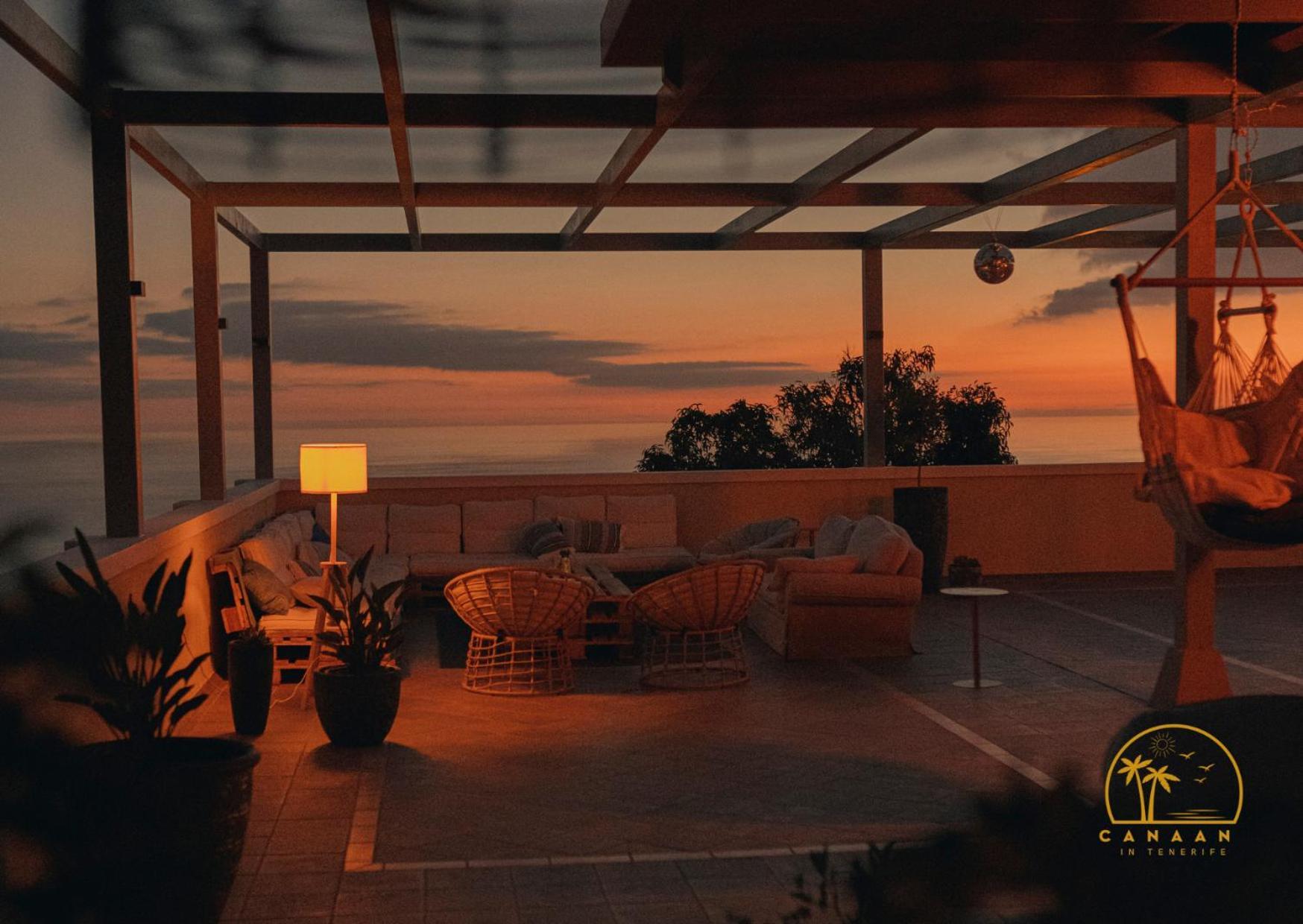 Apartment Canaan In Tenerife - Heated Pool, Ocean Views, Palm Garden, Costa Adeje (Tenerife)