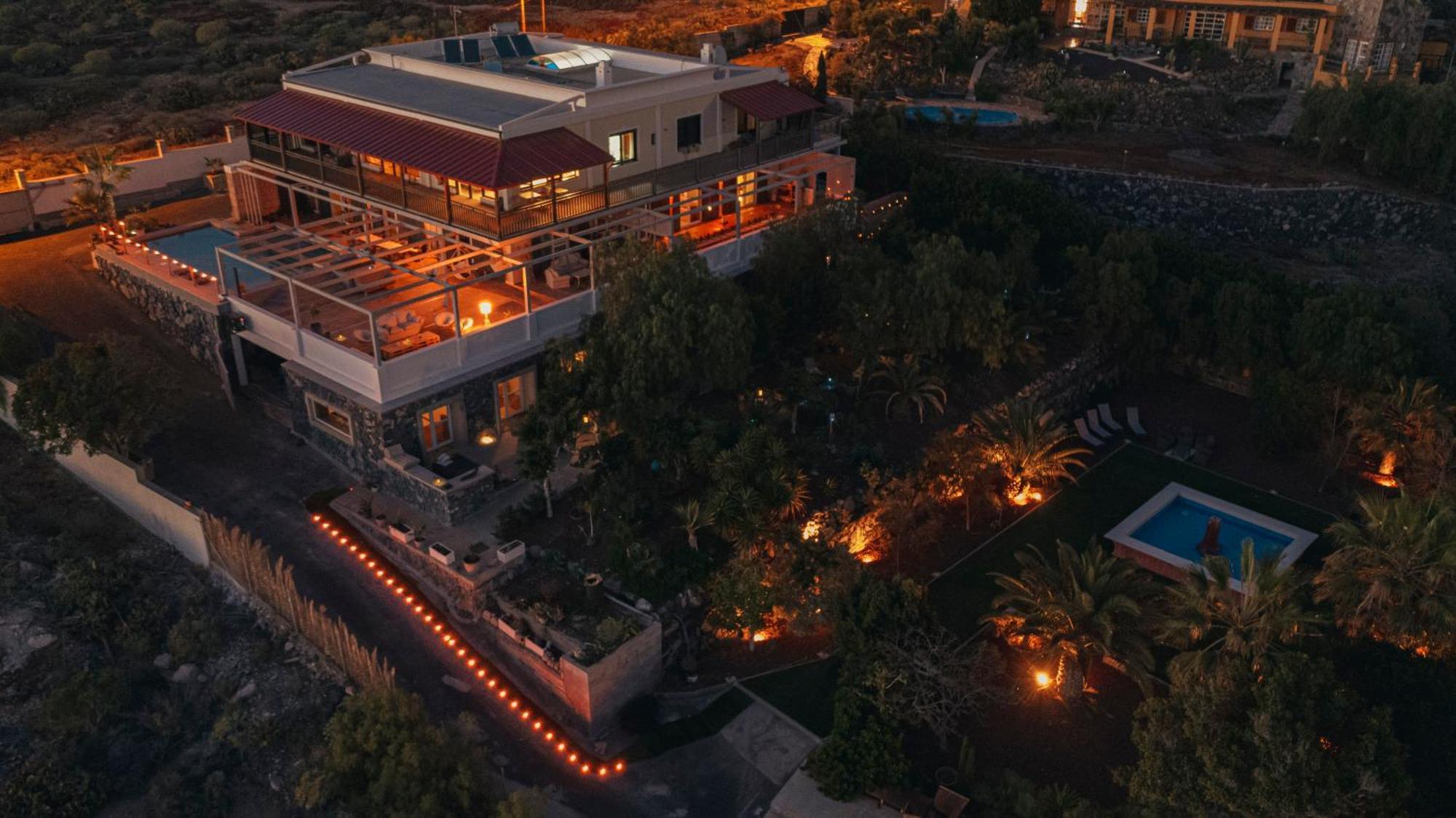 Canaan In Tenerife - Heated Pool, Ocean Views, Palm Garden, Costa Adeje (Tenerife)