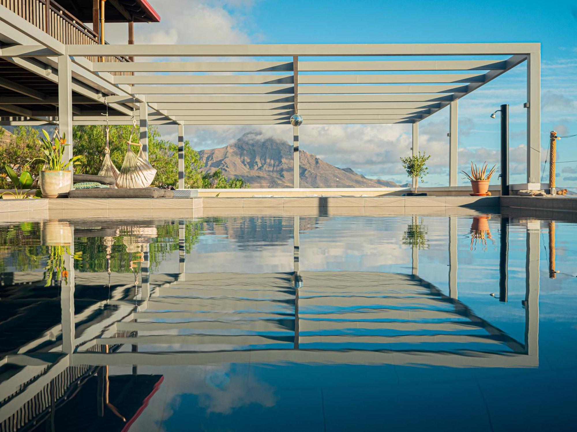 Apartment Canaan In Tenerife - Heated Pool, Ocean Views, Palm Garden, Costa Adeje (Tenerife)