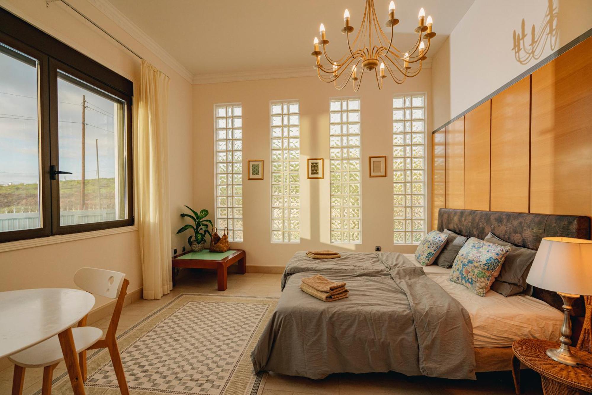 Canaan In Tenerife - Heated Pool, Ocean Views, Palm Garden, Apartment