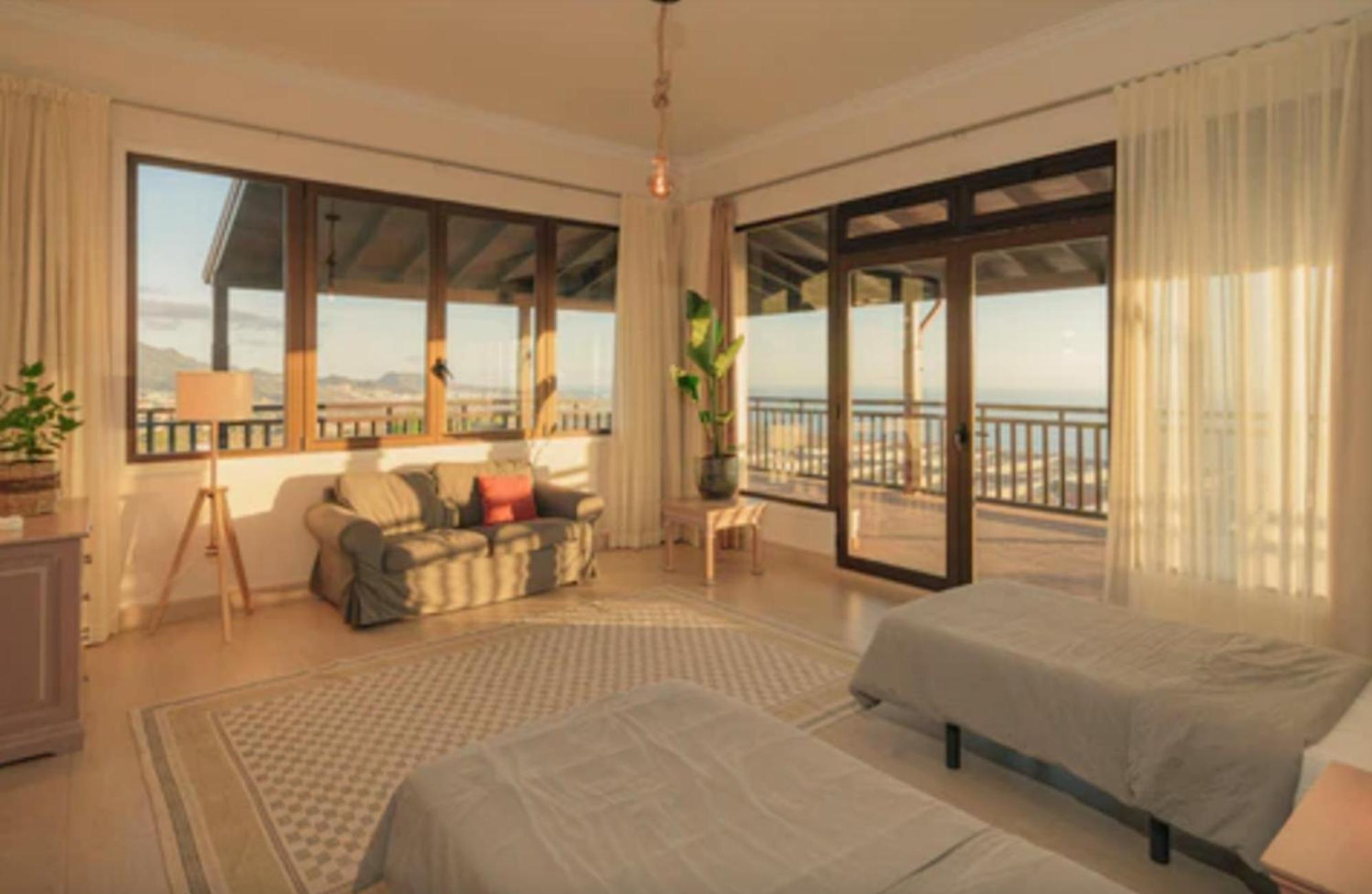 Canaan In Tenerife - Heated Pool, Ocean Views, Palm Garden, Costa Adeje (Tenerife)