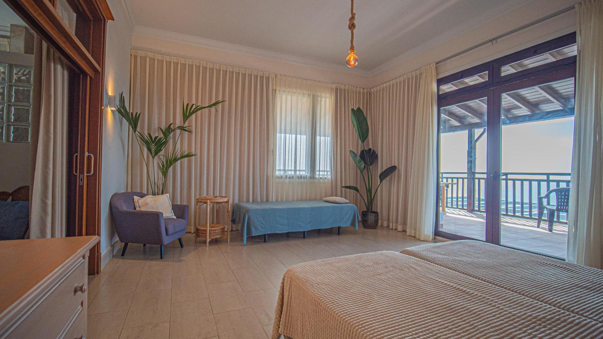 Apartment Canaan In Tenerife - Heated Pool, Ocean Views, Palm Garden, Costa Adeje (Tenerife)