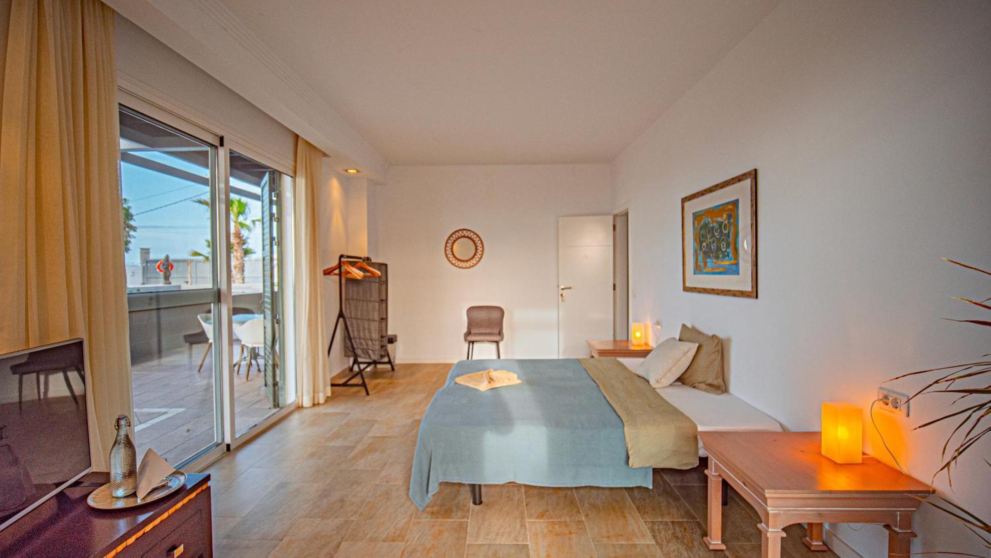 Canaan In Tenerife - Heated Pool, Ocean Views, Palm Garden, * Costa Adeje (Tenerife)