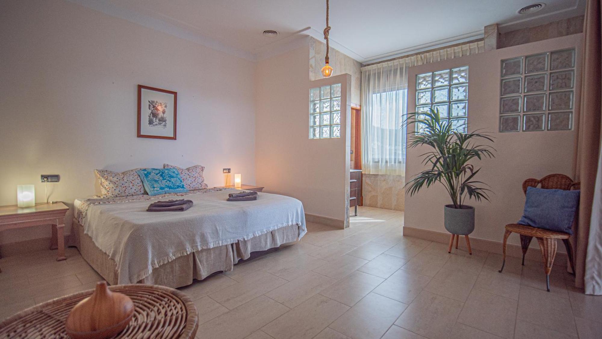 Canaan In Tenerife - Heated Pool, Ocean Views, Palm Garden,