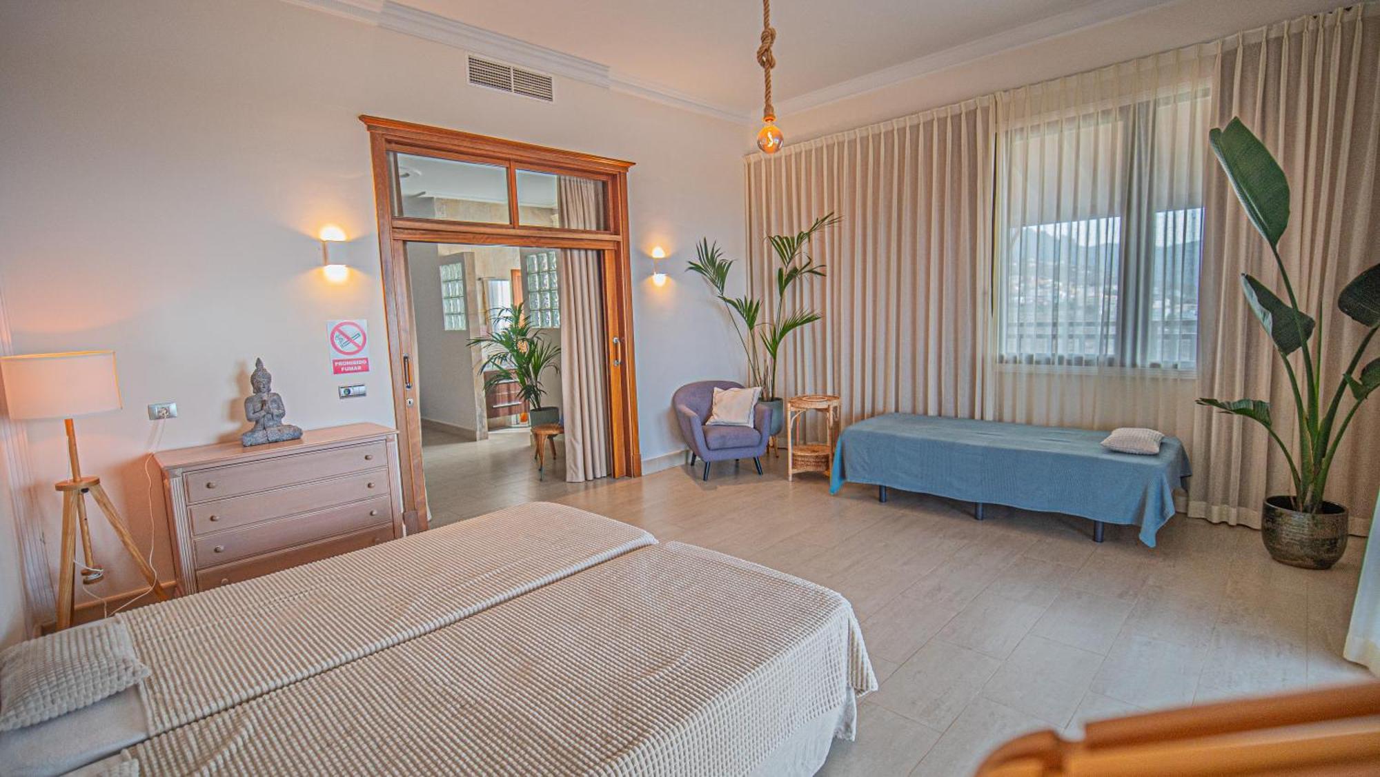 Apartment Canaan In Tenerife - Heated Pool, Ocean Views, Palm Garden,
