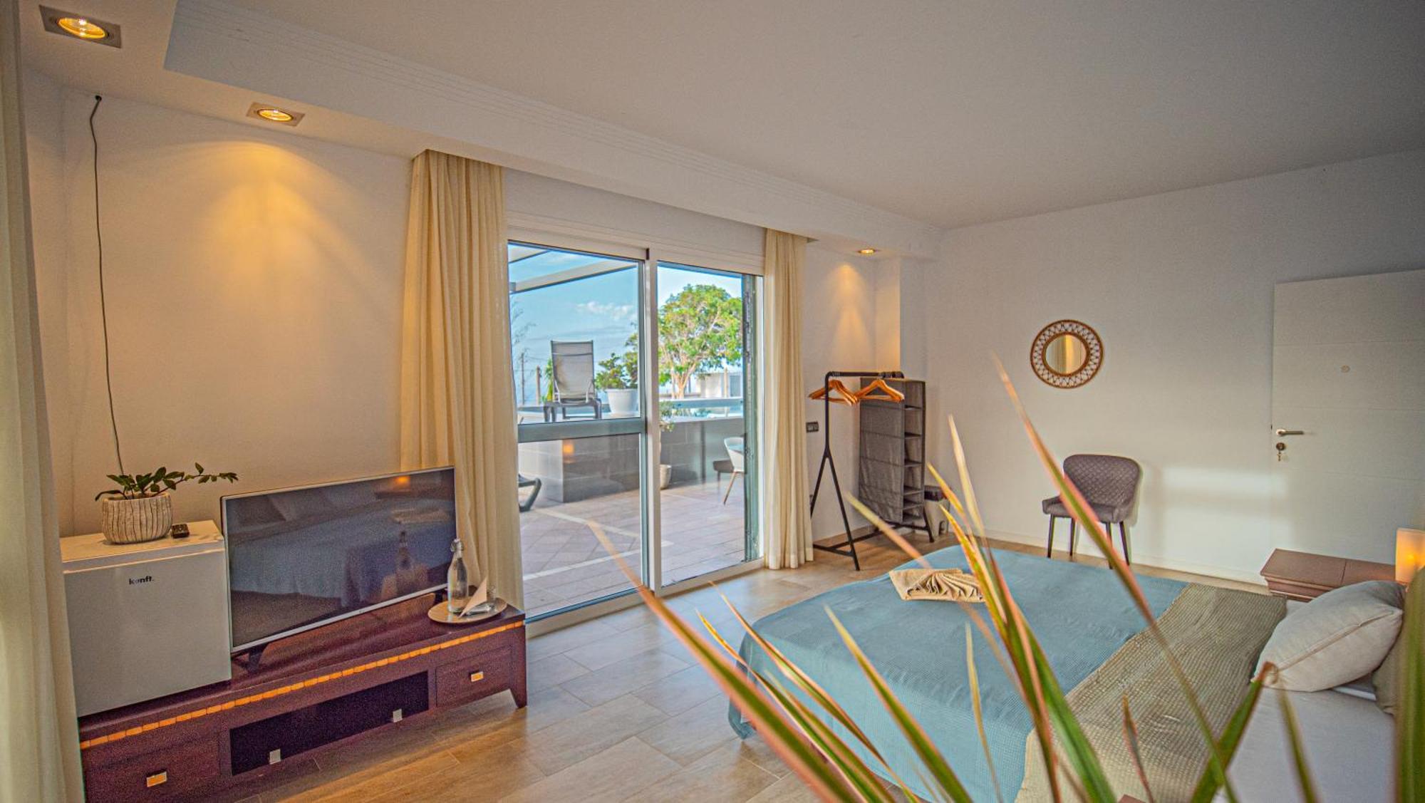 Canaan In Tenerife - Heated Pool, Ocean Views, Palm Garden, *