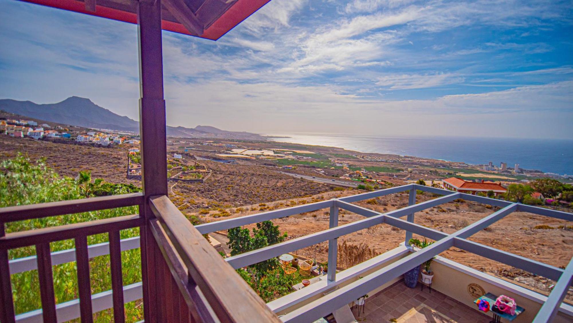 Canaan In Tenerife - Heated Pool, Ocean Views, Palm Garden, Apartment Costa Adeje (Tenerife)